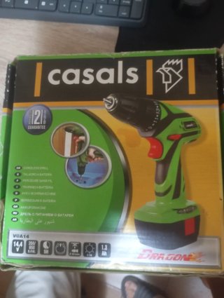 Taladro Casals 14.4V con cargador