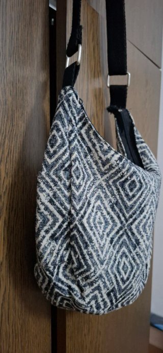 Bolso De la Mur estampado geométrico
