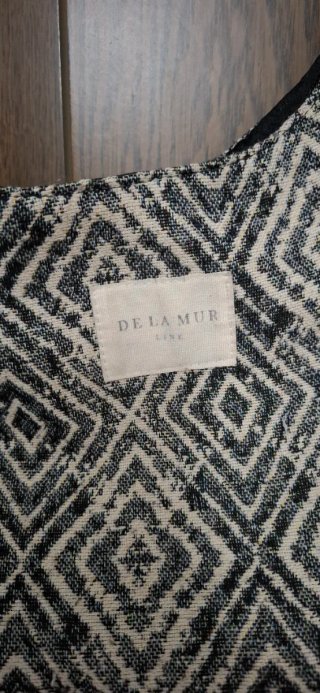 Bolso De la Mur estampado geométrico