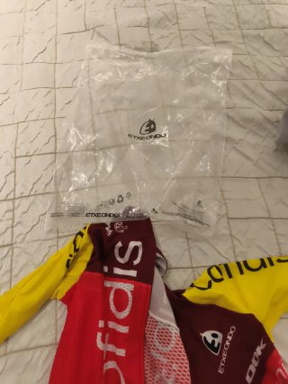 Maillot Etxeondo Mesh Talla S