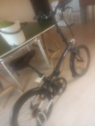 Bicicleta plegable B'TWIN Tilt 500...7 velocidades