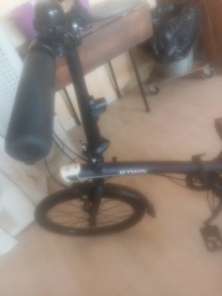 Bicicleta plegable B'TWIN Tilt 500...7 velocidades