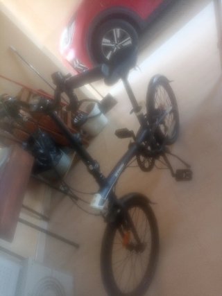 Bicicleta plegable B'TWIN Tilt 500...7 velocidades