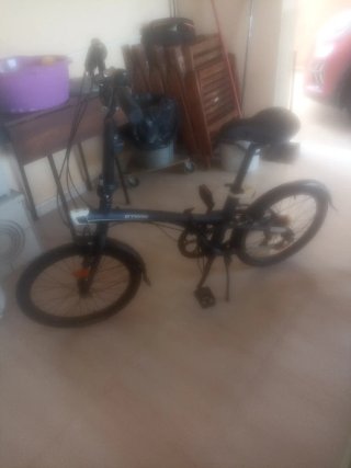 Bicicleta plegable B'TWIN Tilt 500...7 velocidades