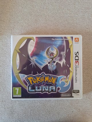 Pokémon Luna Nintendo 3DS | RPG