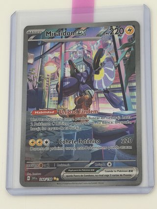 Miraidon ex 244/198 SV1S Carta Pokémon