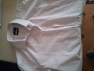 Camisa C&A Blanca Talla M