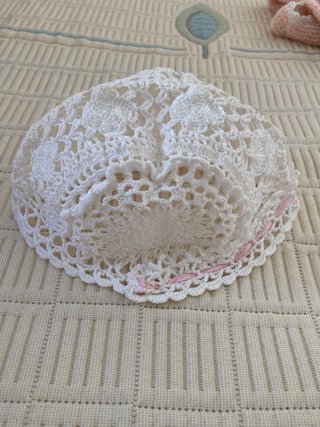 Gorro crochet bebé