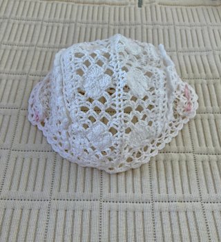 Gorro crochet bebé