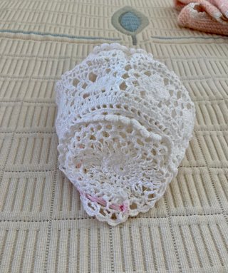 Gorro crochet bebé