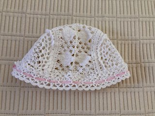 Gorro crochet bebé