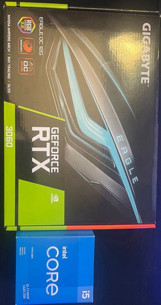 PC Gaming RTX 3060 + i5 11400F + 16GB RAM