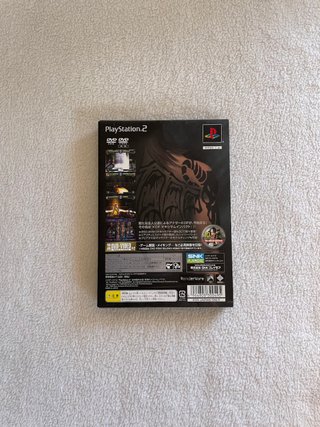 KOF Maximum Impact PS2 Edición Limitada