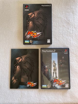 KOF Maximum Impact PS2 Edición Limitada