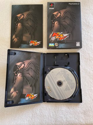 KOF Maximum Impact PS2 Edición Limitada