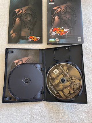 KOF Maximum Impact PS2 Edición Limitada