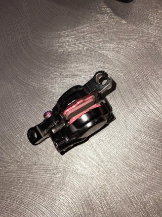 Pinza Freno Disco Bicicleta Nutt