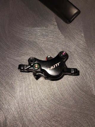 Pinza Freno Disco Bicicleta Nutt