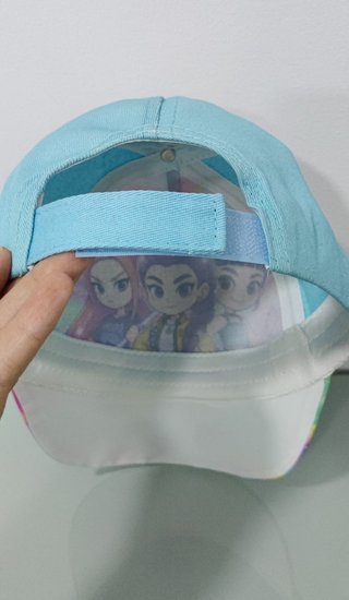 Gorras Trucker K-Pop Demon Hunters | Modelo 3 azul