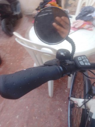 Bicicleta Eléctrica Nueva le falta el cargador