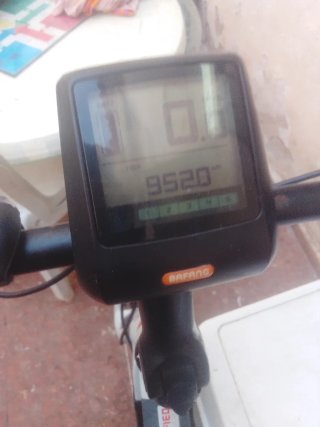Bicicleta Eléctrica Nueva le falta el cargador