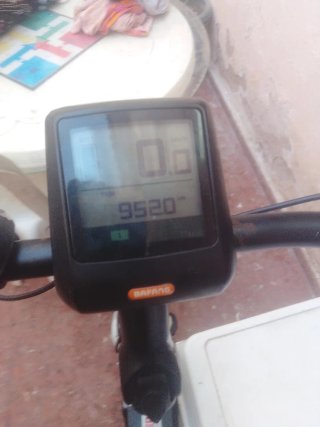 Bicicleta Eléctrica Nueva le falta el cargador