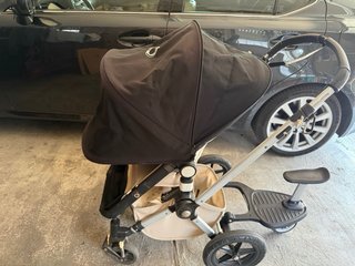 Bugaboo Carro con Capazo, Sillita y Patín
