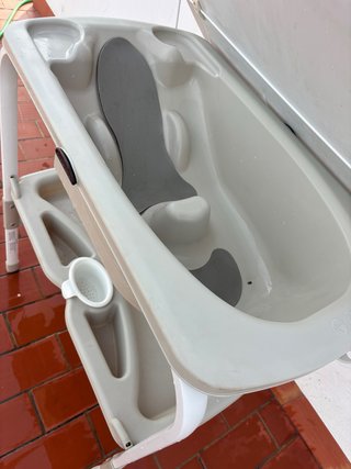 Bañera cambiador Jane Flip