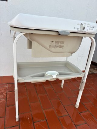 Bañera cambiador Jane Flip
