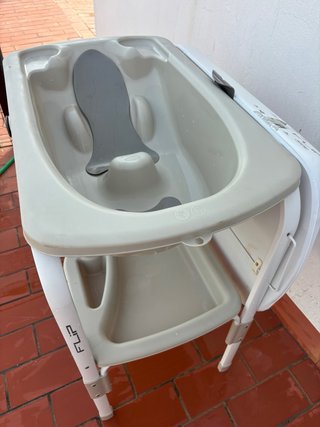 Bañera cambiador Jane Flip