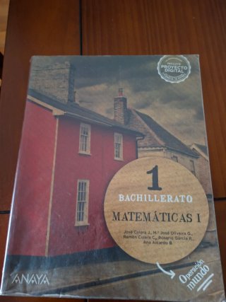 Matemáticas I 1 Bachillerato