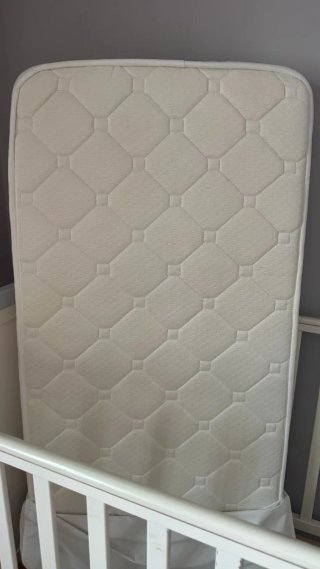 Cuna bebé madera 120x60