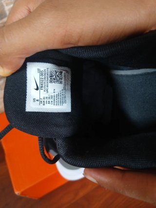 Nike Air Zoom Zapatillas Negras Blancas