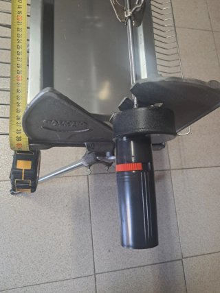 Barbacoa Gaucho Grill con Motor a Pila