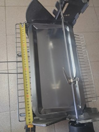Barbacoa Gaucho Grill con Motor a Pila