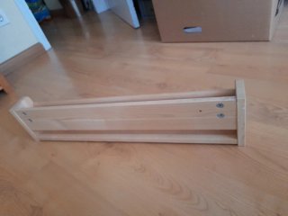 Estantería de madera Ikea