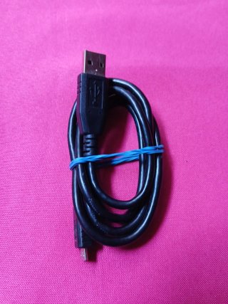Cable USB Negro