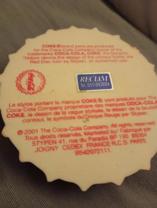 Tappo Coca Cola Brand Pens