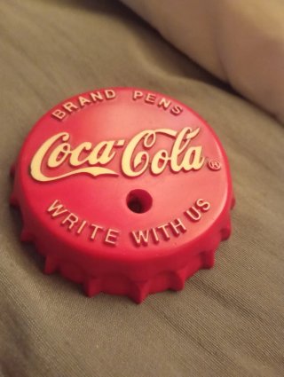 Tappo Coca Cola Brand Pens