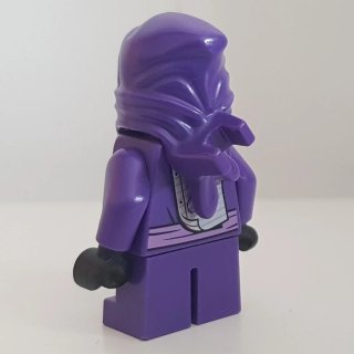 Lego Ninjago Lil' Nelson - Dark cumple robe
