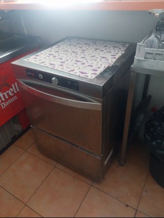 Traspaso maquinaria Bar