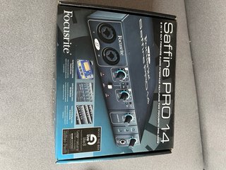 Focusrite Saffire PRO 14 Tarjeta Sonido