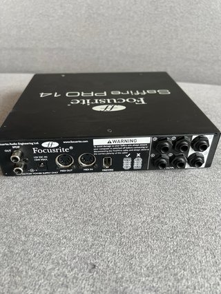 Focusrite Saffire PRO 14 Tarjeta Sonido