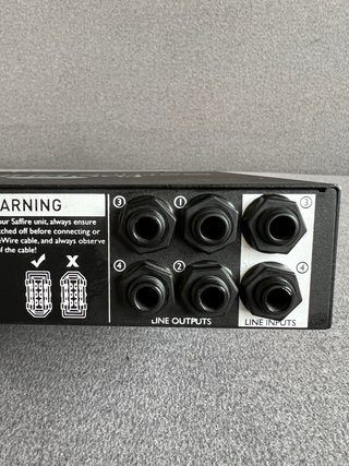Focusrite Saffire PRO 14 Tarjeta Sonido