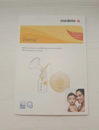 Kit Sacaleches Medela Swing