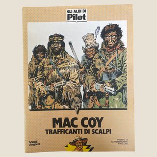 Lotto 4 Fumetti Western – Mac Coy (Albi di Pilot)