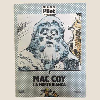 Lotto 4 Fumetti Western – Mac Coy (Albi di Pilot)