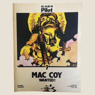Lotto 4 Fumetti Western – Mac Coy (Albi di Pilot)