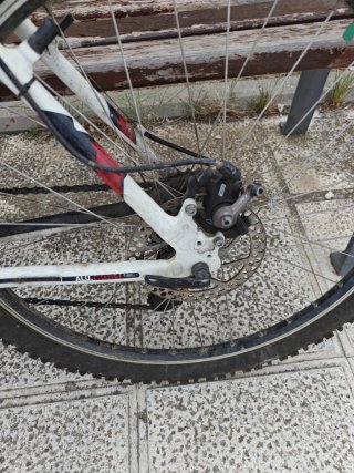 Bicicleta Merida Blanca