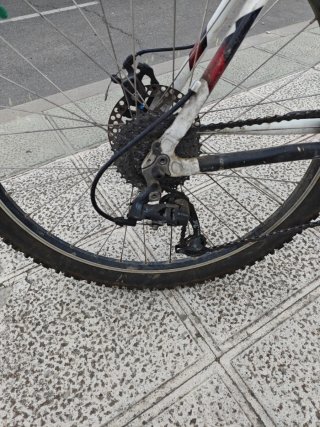 Bicicleta Merida Blanca